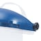 Sellstrom 390 Premium Series Single Crown Face Shield, Ratcheting, Acetate, 8 in x 12 in x .040 in, Clear, Anti-Fog S39140 - alternate 6